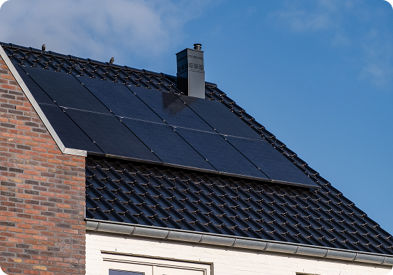 Solaranlage Dach